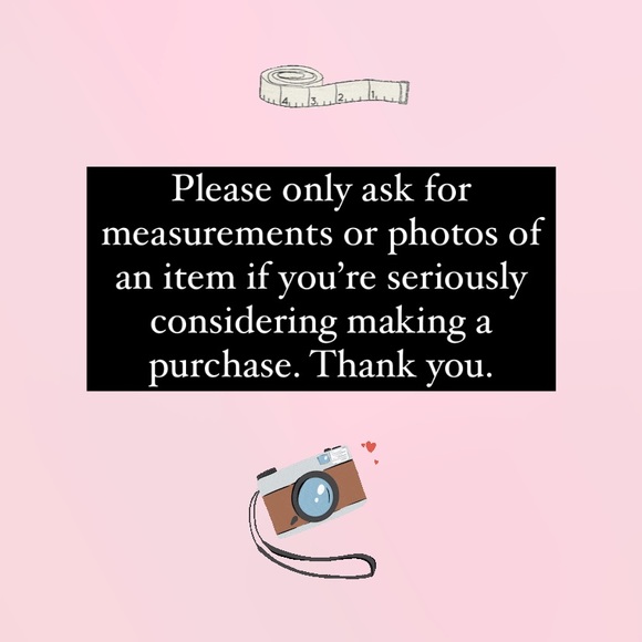 🌻Closet Policies: Read Before Purchasing🌻 - Picture 2 of 3